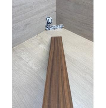 Палисандр Бразильский Сантос заготовка накладки для электрогитары Радиал АА 8,5х68-58х549 мм-9