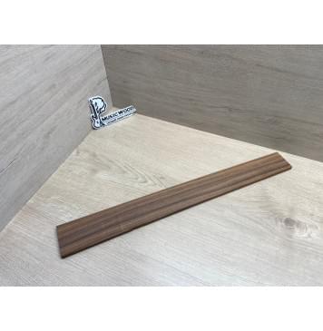 Палисандр Бразильский Сантос заготовка накладки для электрогитары Радиал АА 8,5х66-54х548 мм-0