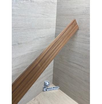 Палисандр Бразильский Сантос заготовка накладки для электрогитары Радиал АА 8,5х66-54х548 мм-2