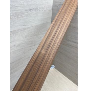 Палисандр Бразильский Сантос заготовка накладки для электрогитары Радиал АА 8,5х66-54х548 мм-1