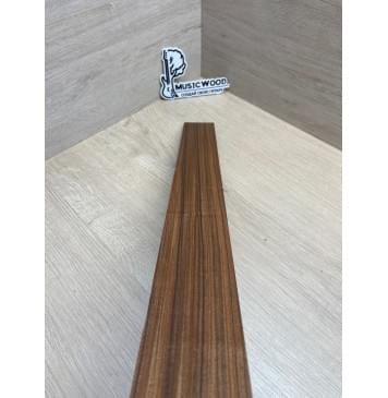 Палисандр Бразильский Сантос заготовка накладки для электрогитары Радиал АА 8,5х66-54х548 мм-3
