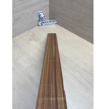 Палисандр Бразильский Сантос заготовка накладки для электрогитары Радиал АА 8,5х66-54х548 мм-4