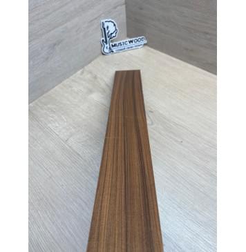 Палисандр Бразильский Сантос заготовка накладки для электрогитары Радиал АА 8,5х66-54х548 мм-7