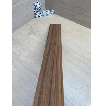 Палисандр Бразильский Сантос заготовка накладки для электрогитары Радиал АА 8,5х66-54х548 мм-8