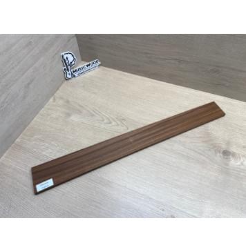 Палисандр Бразильский Сантос заготовка накладки для электрогитары Радиал АА 8,5х66-54х548 мм-9