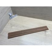 Палисандр Бразильский Сантос заготовка накладки для электрогитары Радиал А 8,5х68-57х510 мм