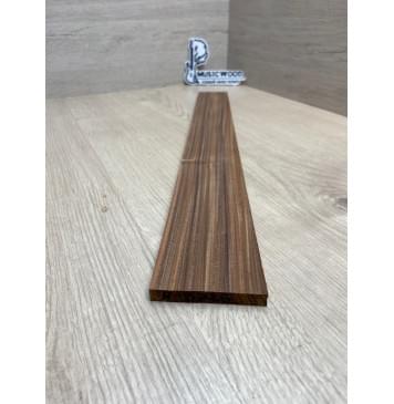 Палисандр Бразильский Сантос заготовка накладки для электрогитары Радиал А 8,5х68-57х510 мм-1