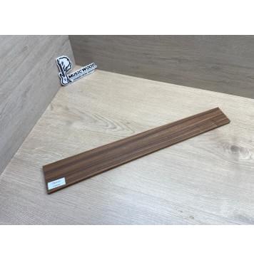 Палисандр Бразильский Сантос заготовка накладки для электрогитары Радиал А 8,5х68-57х510 мм-3