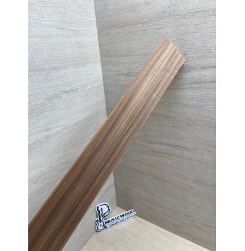 Палисандр Бразильский Сантос заготовка накладки для электрогитары Радиал А 8,5х68-57х510 мм-4