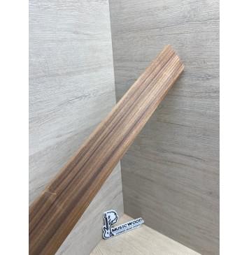 Палисандр Бразильский Сантос заготовка накладки для электрогитары Радиал А 8,5х68-57х510 мм-5