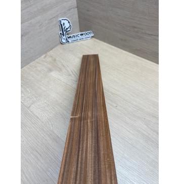 Палисандр Бразильский Сантос заготовка накладки для электрогитары Радиал А 8,5х68-57х510 мм-7