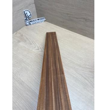 Палисандр Бразильский Сантос заготовка накладки для электрогитары Радиал А 8,5х68-57х510 мм-9