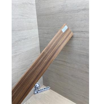 Палисандр Бразильский Сантос заготовка накладки для электрогитары Радиал А 8,5х68-57х510 мм-10