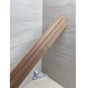 Палисандр Бразильский Сантос заготовка накладки для электрогитары Радиал А 8,5х68-57х510 мм-11