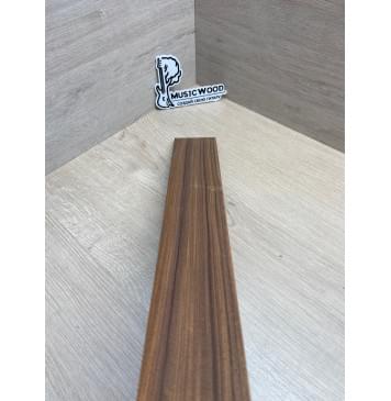 Палисандр Бразильский Сантос заготовка накладки для электрогитары Радиал А 8,5х68-57х510 мм-12