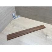 Палисандр Бразильский Сантос заготовка накладки для электрогитары Радиал А 8х65-55х511 мм