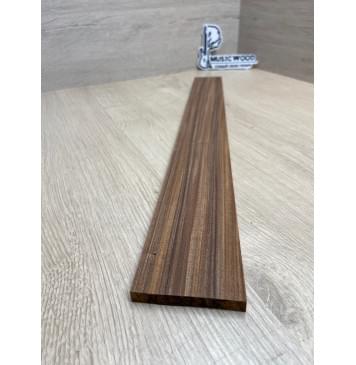 Палисандр Бразильский Сантос заготовка накладки для электрогитары Радиал А 8х65-55х511 мм-1