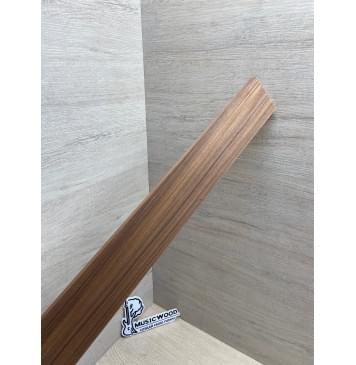 Палисандр Бразильский Сантос заготовка накладки для электрогитары Радиал А 8х65-55х511 мм-10