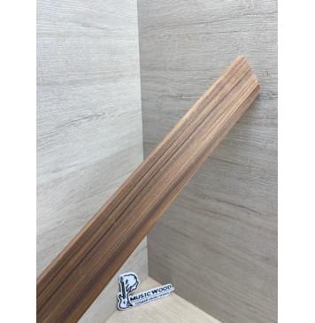 Палисандр Бразильский Сантос заготовка накладки для электрогитары Радиал А 8х65-55х511 мм-4