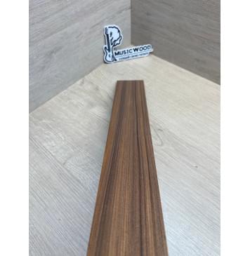 Палисандр Бразильский Сантос заготовка накладки для электрогитары Радиал А 8х65-55х511 мм-2