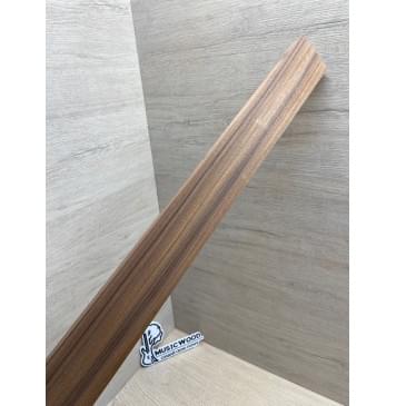 Палисандр Бразильский Сантос заготовка накладки для электрогитары Радиал АА 9х61-50х630 мм-3