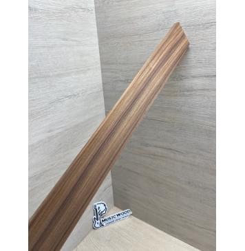 Палисандр Бразильский Сантос заготовка накладки для электрогитары Радиал АА 9х61-50х630 мм-4