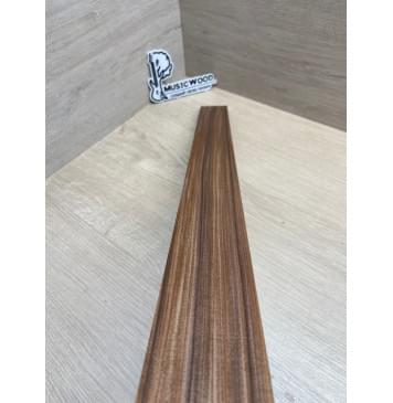 Палисандр Бразильский Сантос заготовка накладки для электрогитары Радиал АА 9х61-50х630 мм-6