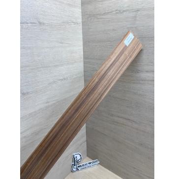 Палисандр Бразильский Сантос заготовка накладки для электрогитары Радиал АА 9х61-50х630 мм-7