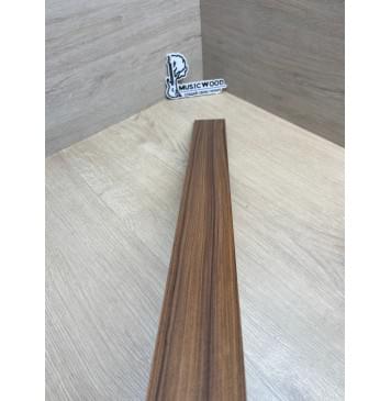 Палисандр Бразильский Сантос заготовка накладки для электрогитары Радиал АА 9х61-50х630 мм-9