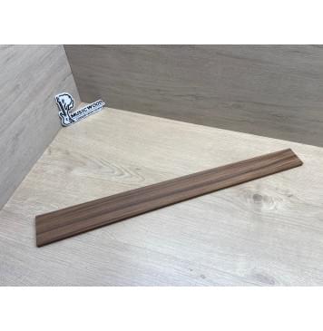 Палисандр Бразильский Сантос заготовка накладки для электрогитары Радиал АА 9х65-52х629 мм-0