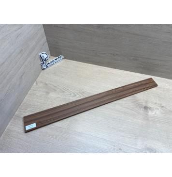 Палисандр Бразильский Сантос заготовка накладки для электрогитары Радиал АА 9х65-52х629 мм-4