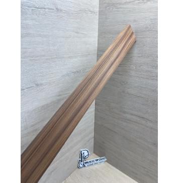 Палисандр Бразильский Сантос заготовка накладки для электрогитары Радиал АА 9х65-52х629 мм-9