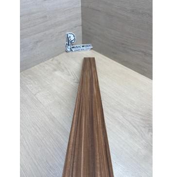 Палисандр Бразильский Сантос заготовка накладки для электрогитары Радиал АА 9х65-52х629 мм-2