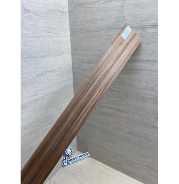 Палисандр Бразильский Сантос заготовка накладки для электрогитары Радиал АА 9х65-52х629 мм-8