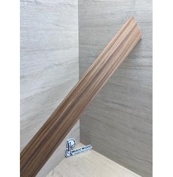 Палисандр Бразильский Сантос заготовка накладки для электрогитары Радиал АА 9х65-52х629 мм-5