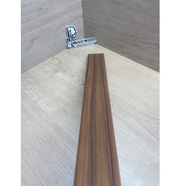 Палисандр Бразильский Сантос заготовка накладки для электрогитары Радиал АА 9х65-52х629 мм-7