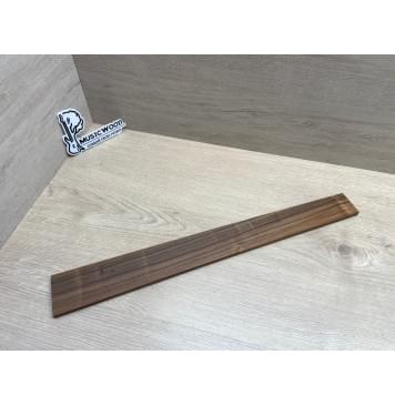 Палисандр Бразильский Сантос заготовка накладки для электрогитары Радиал А 8х61-47х515 мм (уценка - сучки)-0