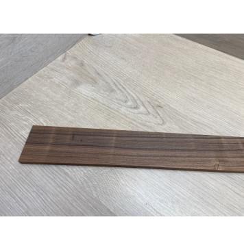 Палисандр Бразильский Сантос заготовка накладки для электрогитары Радиал А 8х61-47х515 мм (уценка - сучки)-2