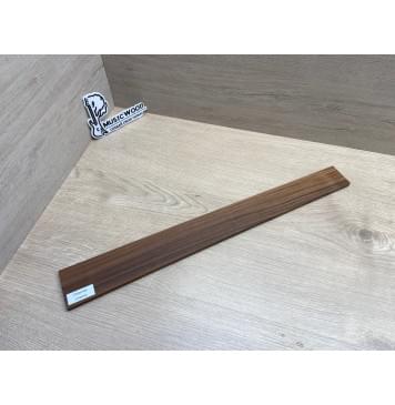 Палисандр Бразильский Сантос заготовка накладки для электрогитары Радиал А 8х61-47х515 мм (уценка - сучки)-4