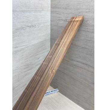 Палисандр Бразильский Сантос заготовка накладки для электрогитары Радиал А 8х61-47х515 мм (уценка - сучки)-7