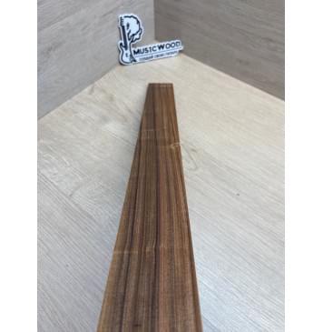 Палисандр Бразильский Сантос заготовка накладки для электрогитары Радиал А 8х61-47х515 мм (уценка - сучки)-8