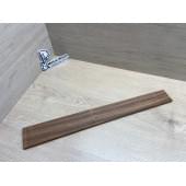 Палисандр Бразильский Сантос заготовка накладки для электрогитары Радиал А 9х67-53х515 мм (уценка - сучки)