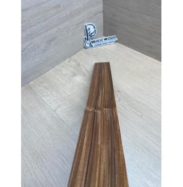 Палисандр Бразильский Сантос заготовка накладки для электрогитары Радиал А 9х67-53х515 мм (уценка - сучки)-8