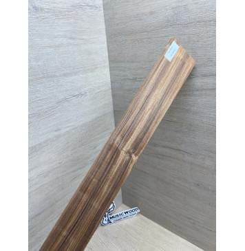 Палисандр Бразильский Сантос заготовка накладки для электрогитары Радиал А 9х67-53х515 мм (уценка - сучки)-10