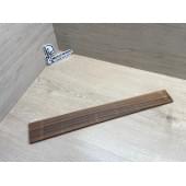 Палисандр Бразильский Сантос заготовка накладки для электрогитары Радиал А 9х68-54х517 мм (уценка - сучки)