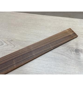 Палисандр Бразильский Сантос заготовка накладки для электрогитары Радиал А 9х68-54х517 мм (уценка - сучки)-1