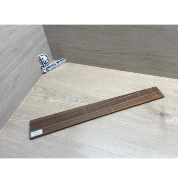 Палисандр Бразильский Сантос заготовка накладки для электрогитары Радиал А 9х68-54х517 мм (уценка - сучки)-4