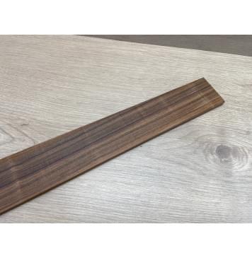 Палисандр Бразильский Сантос заготовка накладки для электрогитары Радиал А 9х68-54х517 мм (уценка - сучки)-5