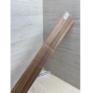 Палисандр Бразильский Сантос заготовка накладки для электрогитары Радиал А 9х68-54х517 мм (уценка - сучки)-11