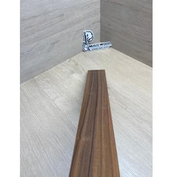 Палисандр Бразильский Сантос заготовка накладки для электрогитары Радиал А 9х68-54х517 мм (уценка - сучки)-13